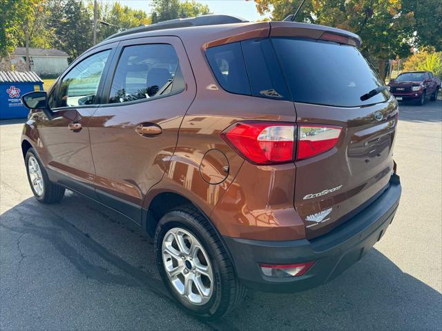 used 2019 Ford EcoSport car, priced at $16,452