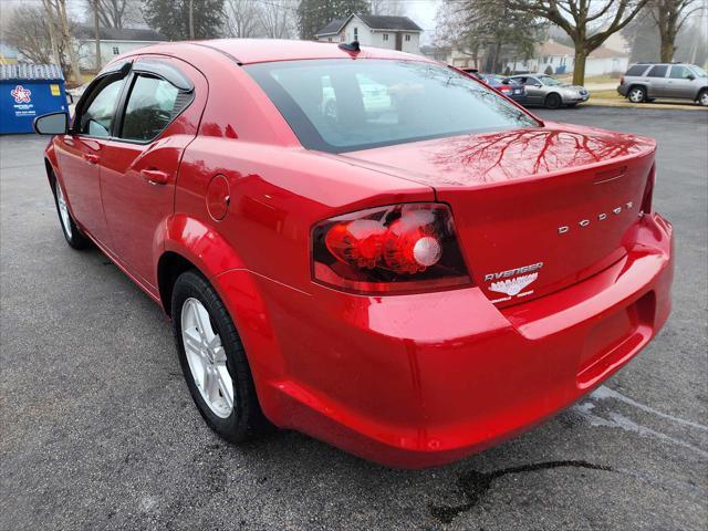 used 2013 Dodge Avenger car, priced at $8,952