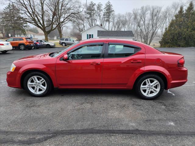 used 2013 Dodge Avenger car, priced at $8,952