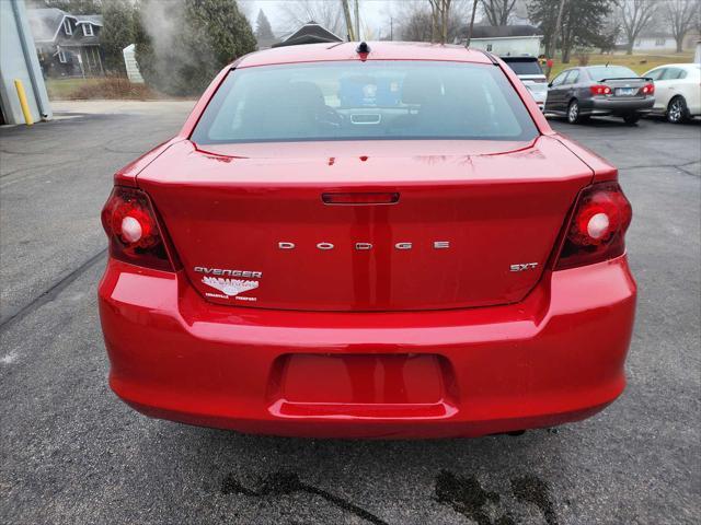 used 2013 Dodge Avenger car, priced at $8,952