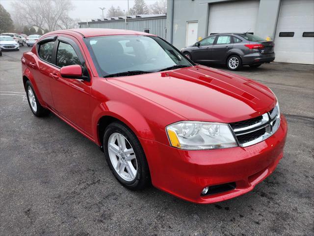 used 2013 Dodge Avenger car, priced at $8,952