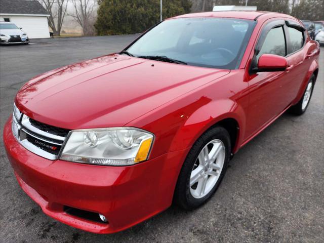 used 2013 Dodge Avenger car, priced at $8,952