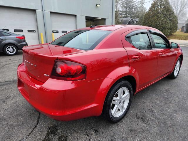 used 2013 Dodge Avenger car, priced at $8,952