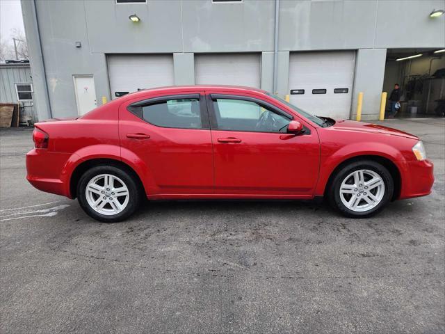 used 2013 Dodge Avenger car, priced at $8,952