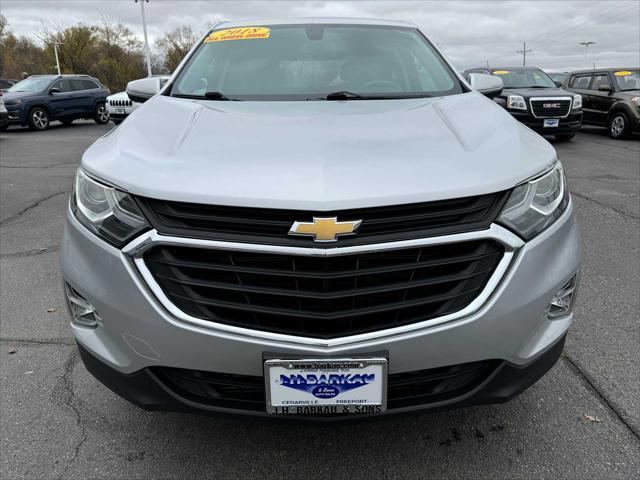 used 2018 Chevrolet Equinox car, priced at $17,952