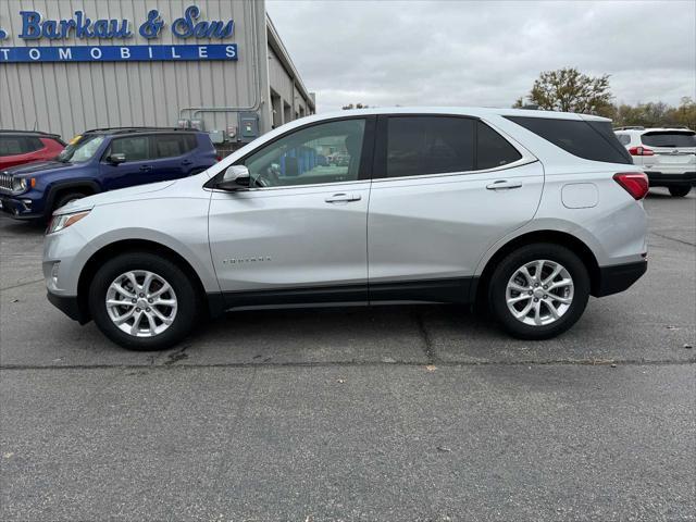 used 2018 Chevrolet Equinox car, priced at $17,952