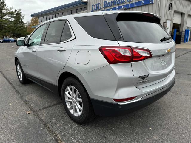 used 2018 Chevrolet Equinox car, priced at $17,952