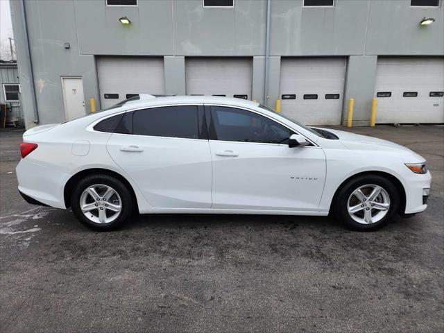 used 2019 Chevrolet Malibu car, priced at $16,952