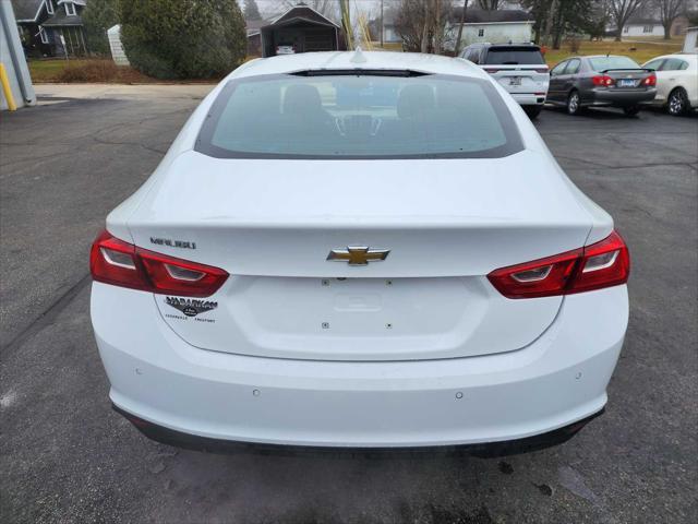 used 2019 Chevrolet Malibu car, priced at $16,952