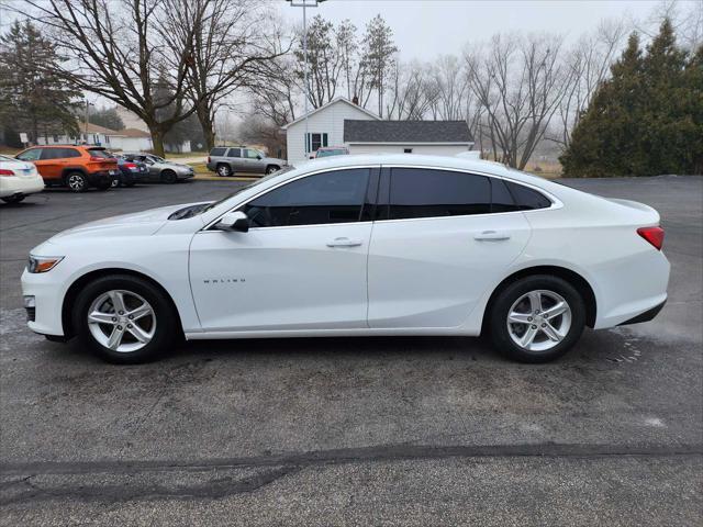 used 2019 Chevrolet Malibu car, priced at $16,952