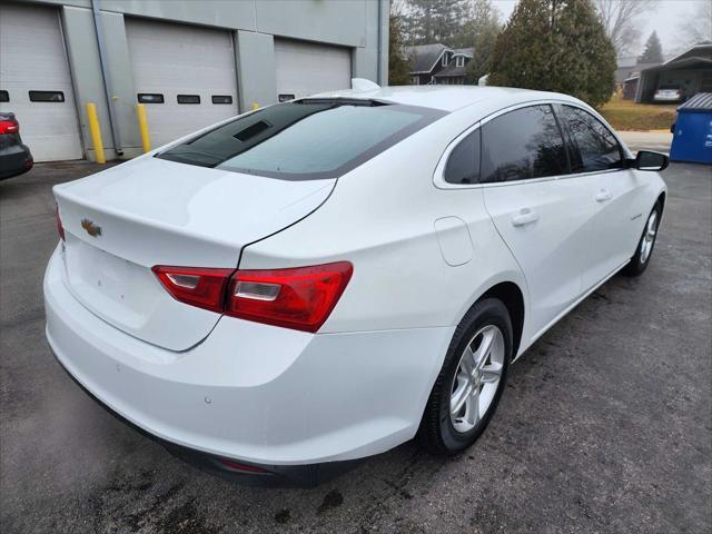 used 2019 Chevrolet Malibu car, priced at $16,952