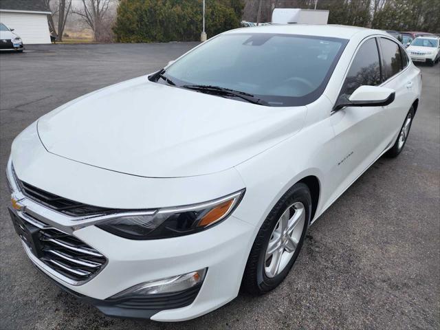 used 2019 Chevrolet Malibu car, priced at $16,952