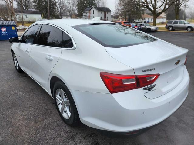 used 2019 Chevrolet Malibu car, priced at $16,952