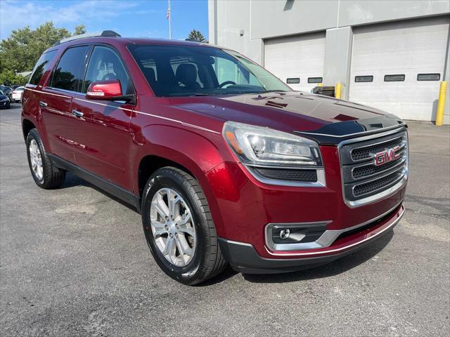 used 2015 GMC Acadia car, priced at $12,452