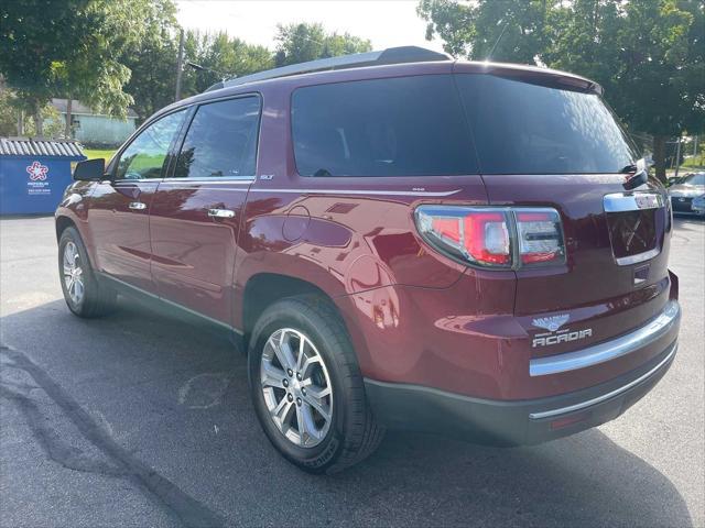 used 2015 GMC Acadia car, priced at $12,452