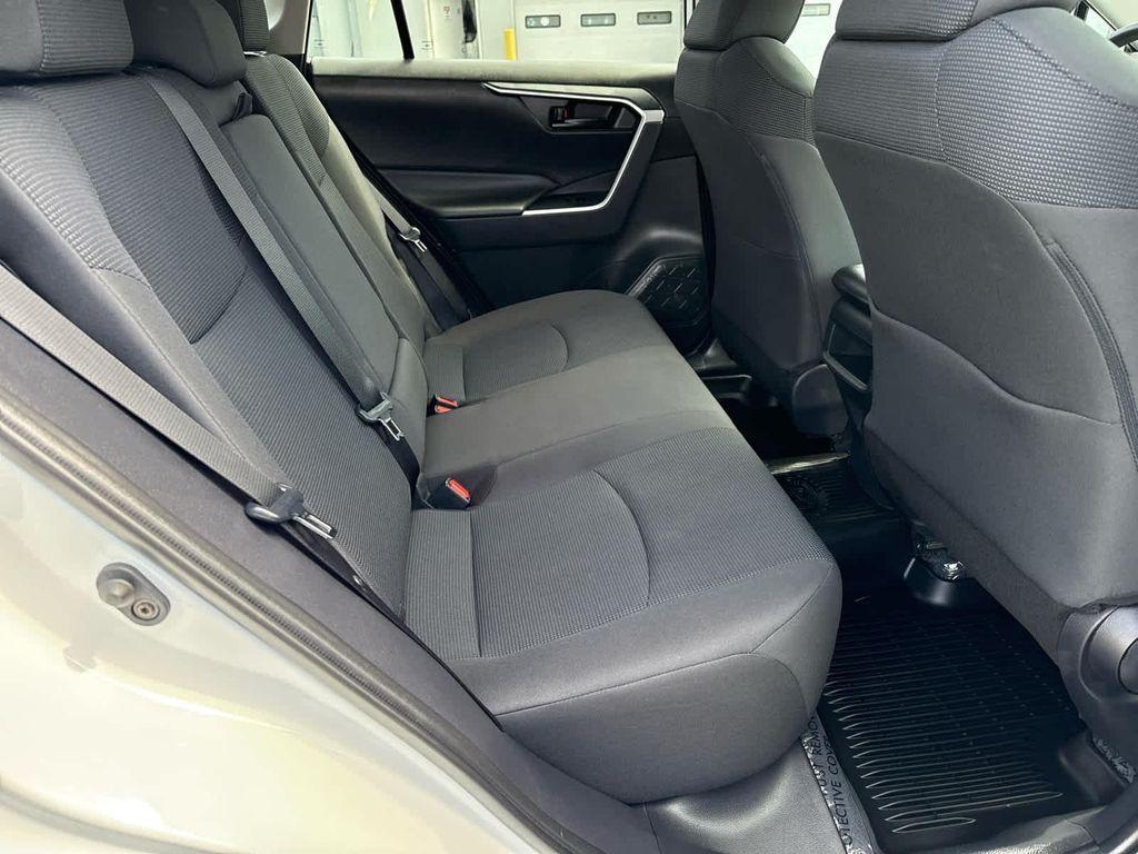 used 2019 Toyota RAV4 car, priced at $25,452