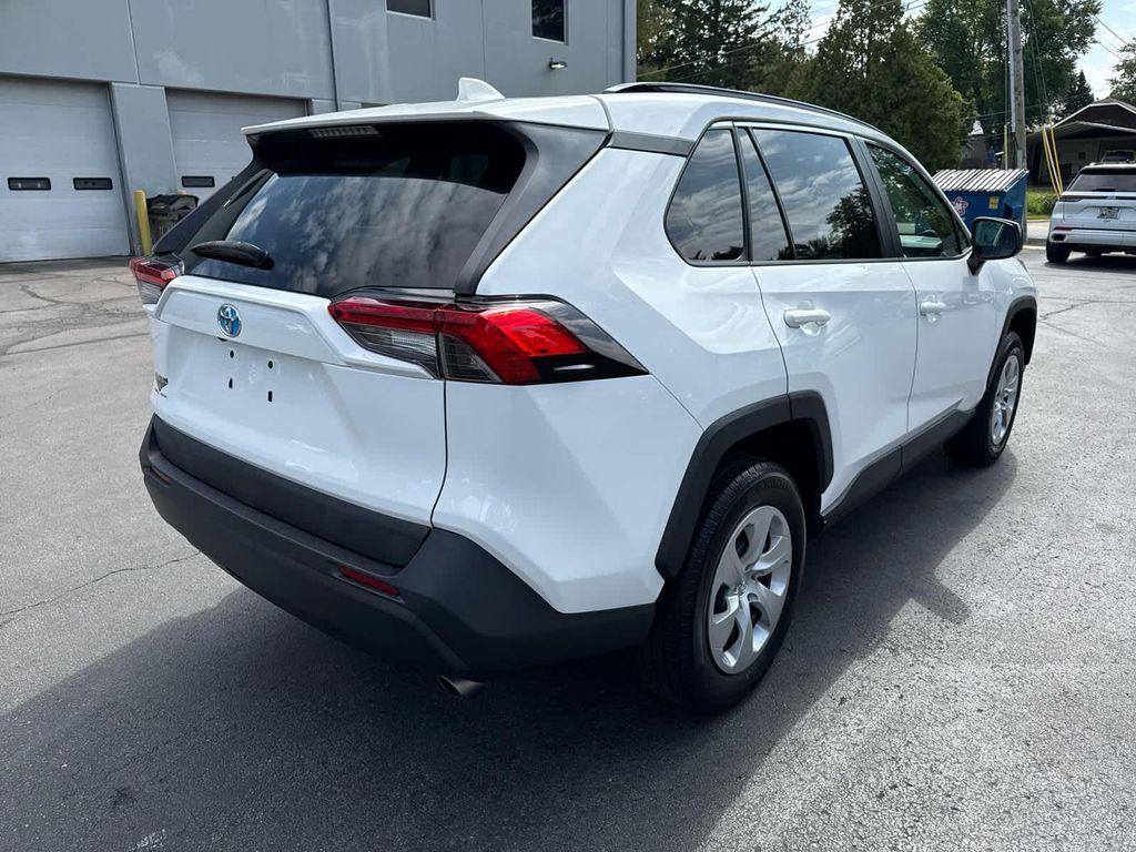 used 2019 Toyota RAV4 car, priced at $25,452
