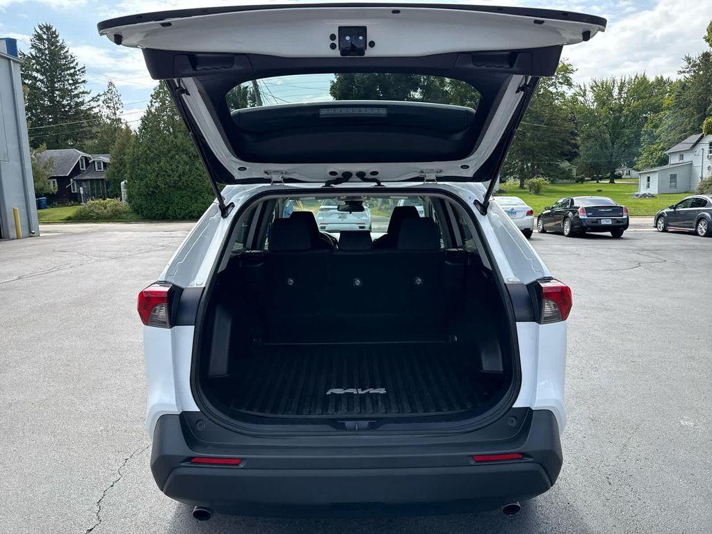 used 2019 Toyota RAV4 car, priced at $25,452