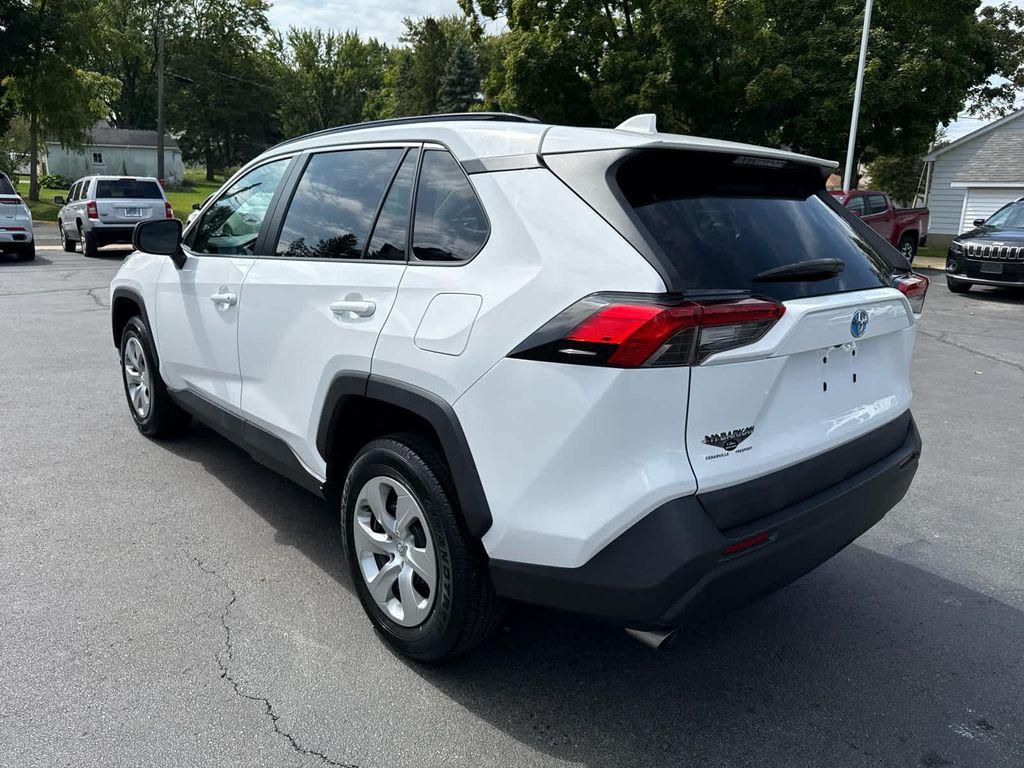 used 2019 Toyota RAV4 car, priced at $25,452