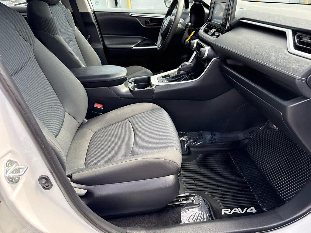 used 2019 Toyota RAV4 car, priced at $25,452