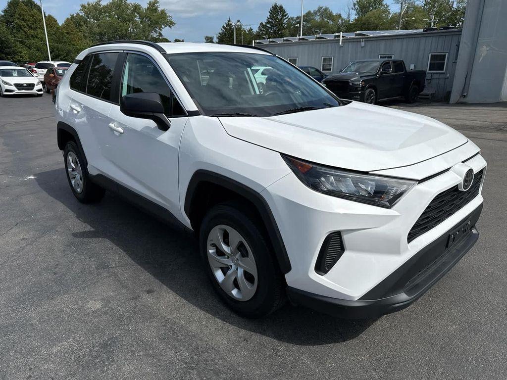 used 2019 Toyota RAV4 car, priced at $25,452
