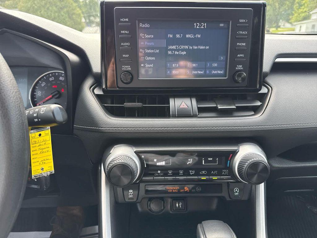 used 2019 Toyota RAV4 car, priced at $25,452