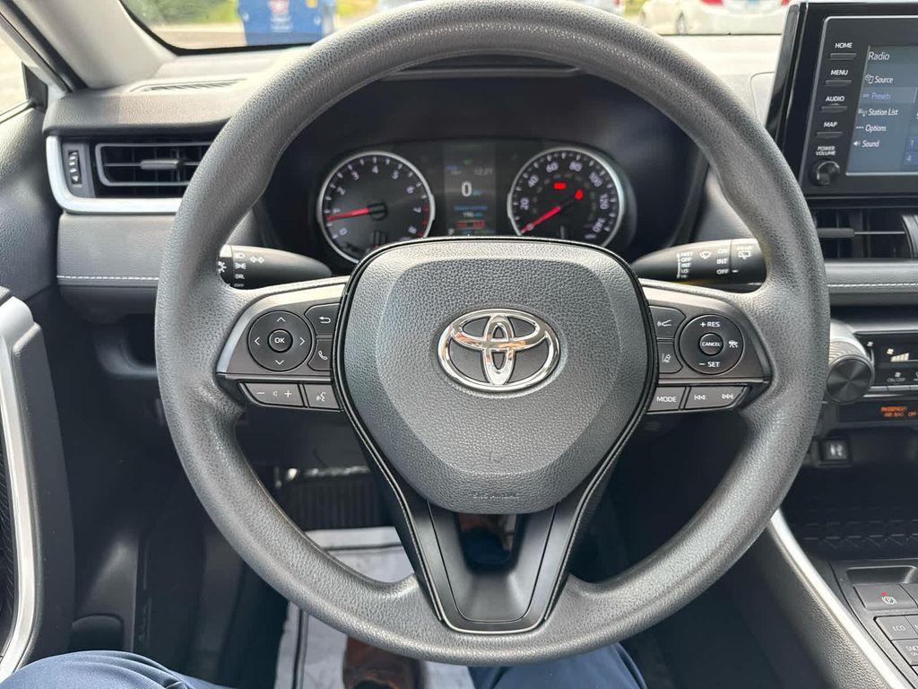 used 2019 Toyota RAV4 car, priced at $25,452