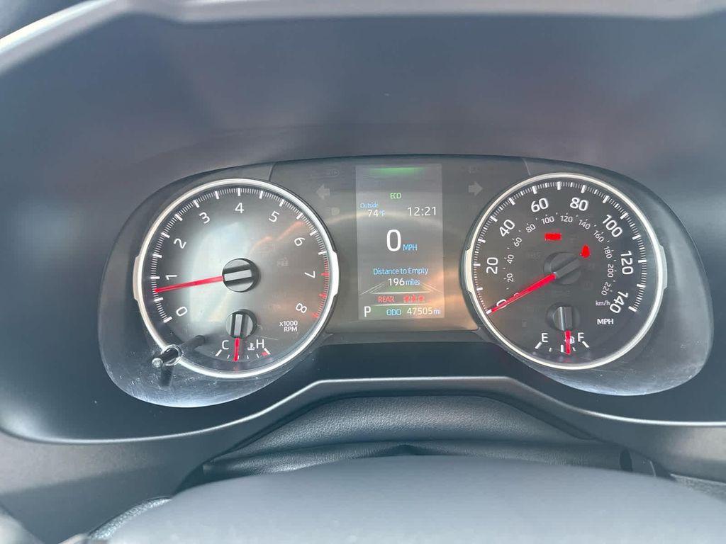 used 2019 Toyota RAV4 car, priced at $25,452