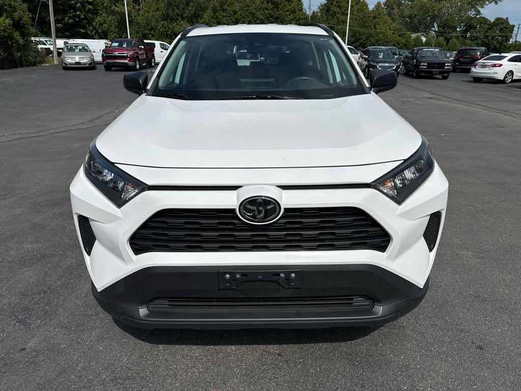 used 2019 Toyota RAV4 car, priced at $25,452