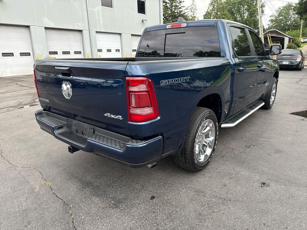 used 2022 Ram 1500 car, priced at $40,952