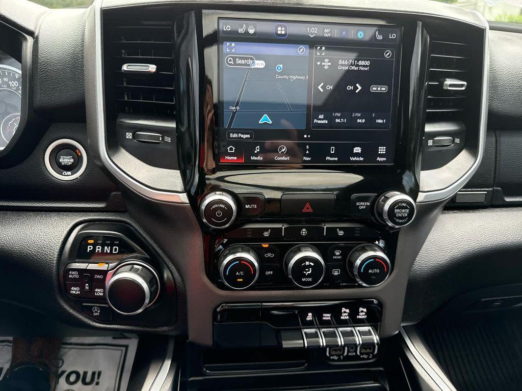 used 2022 Ram 1500 car, priced at $40,952