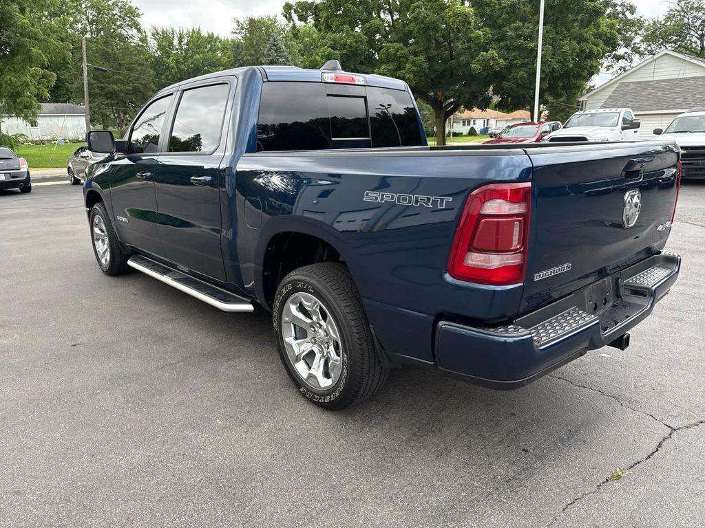 used 2022 Ram 1500 car, priced at $40,952
