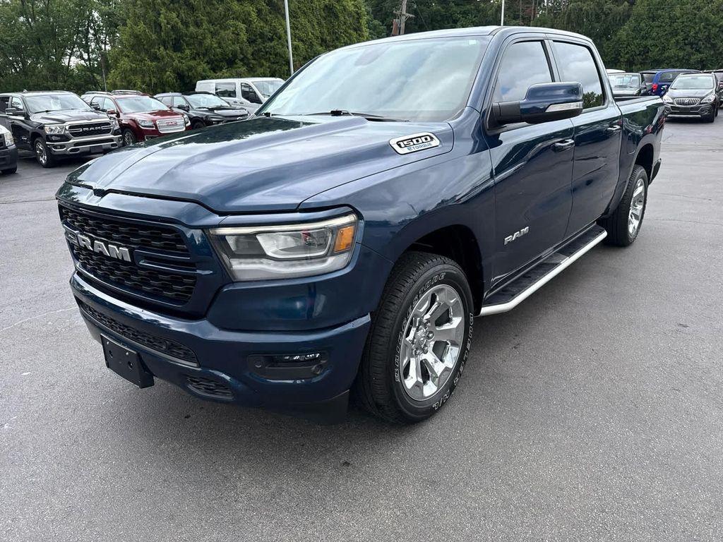 used 2022 Ram 1500 car, priced at $40,952