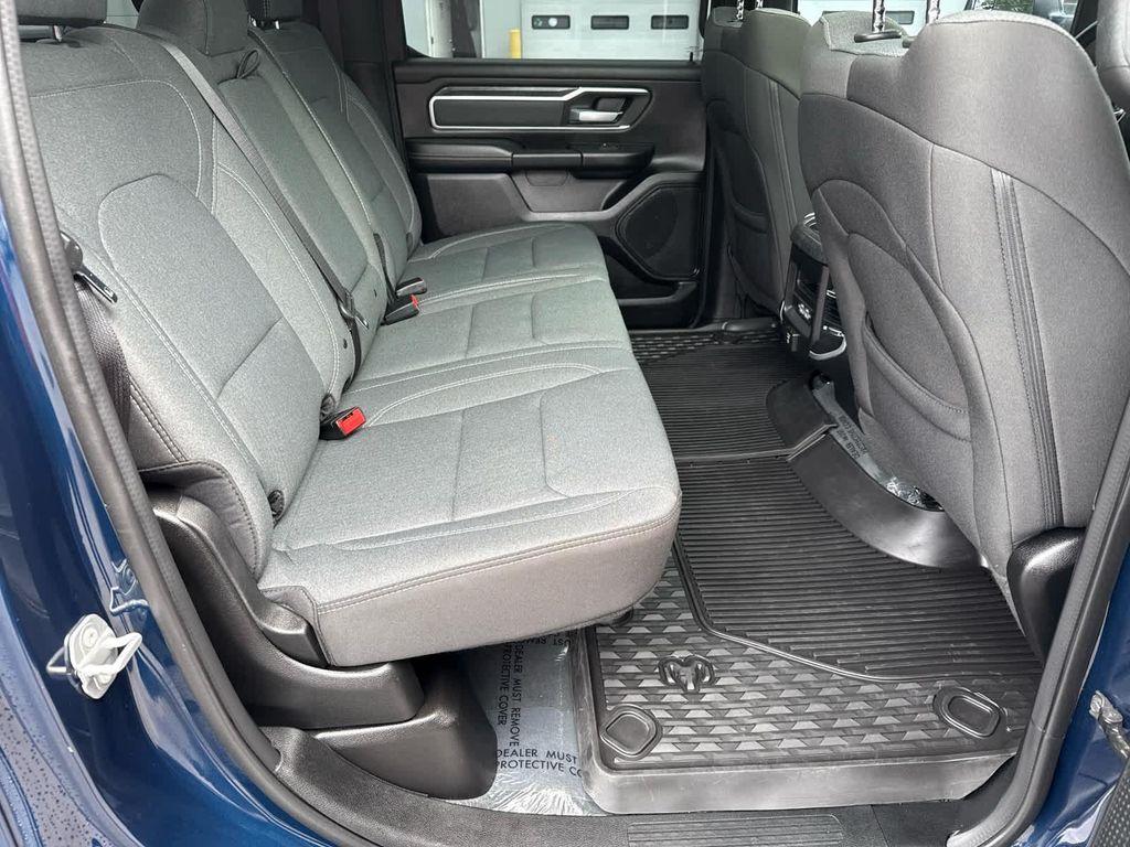 used 2022 Ram 1500 car, priced at $40,952