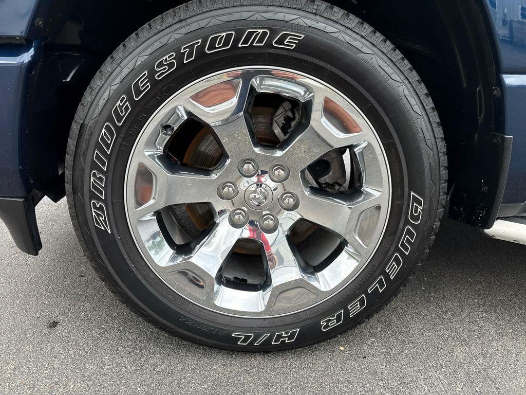 used 2022 Ram 1500 car, priced at $40,952