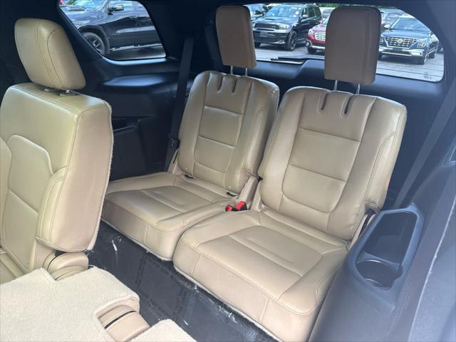 used 2017 Ford Explorer car
