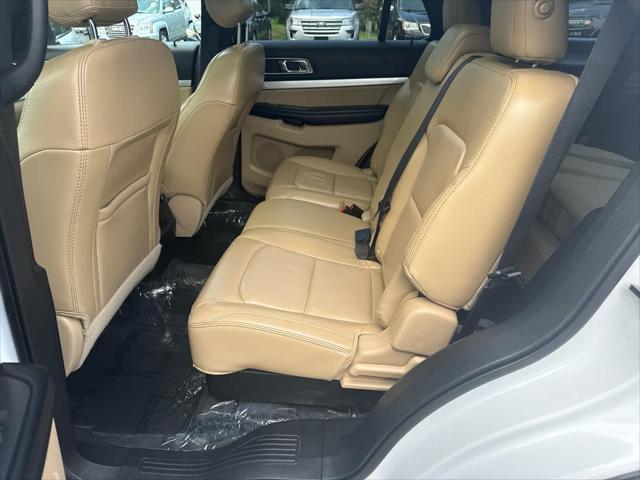 used 2017 Ford Explorer car