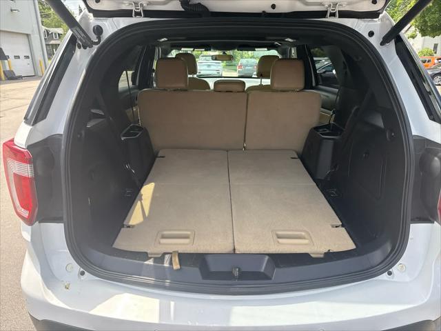 used 2017 Ford Explorer car