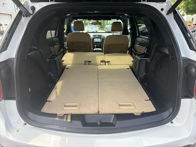 used 2017 Ford Explorer car