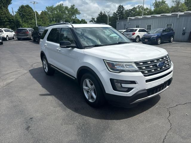 used 2017 Ford Explorer car