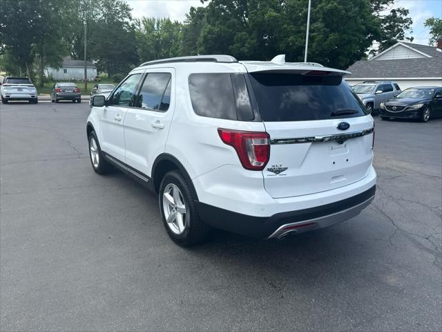 used 2017 Ford Explorer car