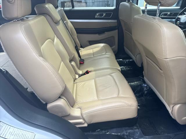 used 2017 Ford Explorer car