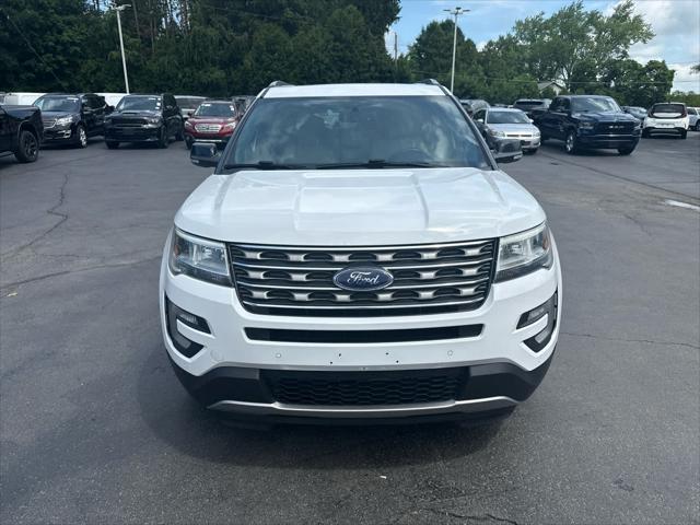 used 2017 Ford Explorer car