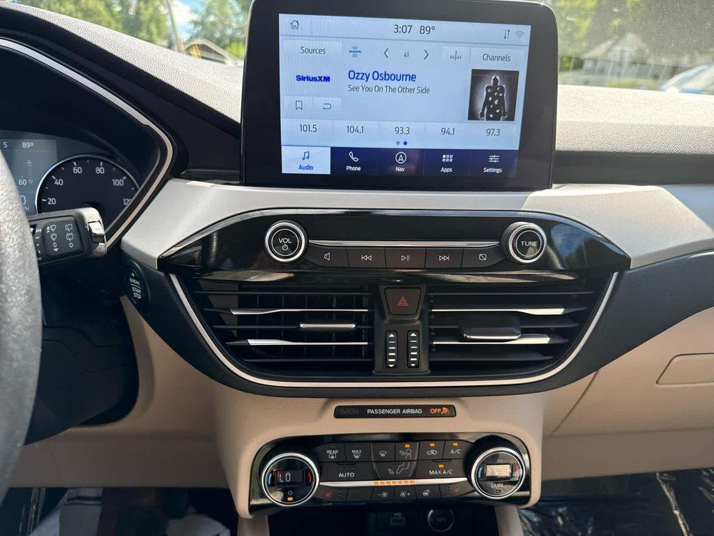 used 2021 Ford Escape car, priced at $20,952