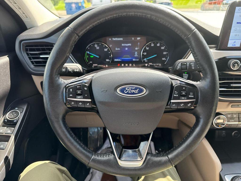 used 2021 Ford Escape car, priced at $20,952