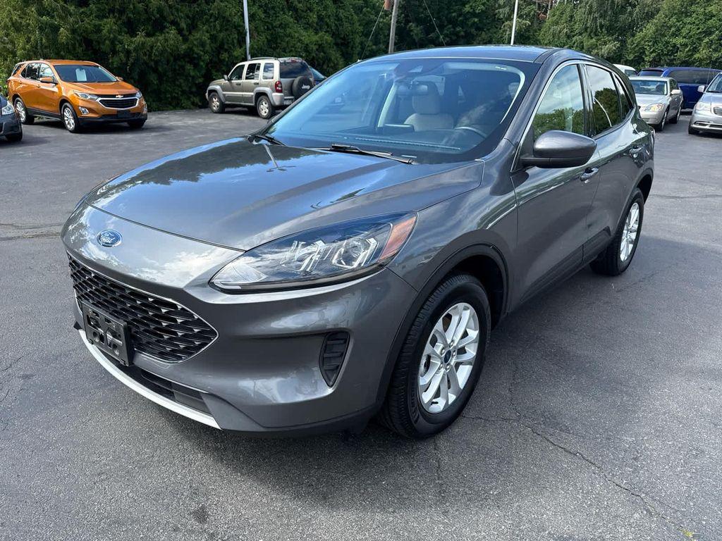used 2021 Ford Escape car, priced at $20,952
