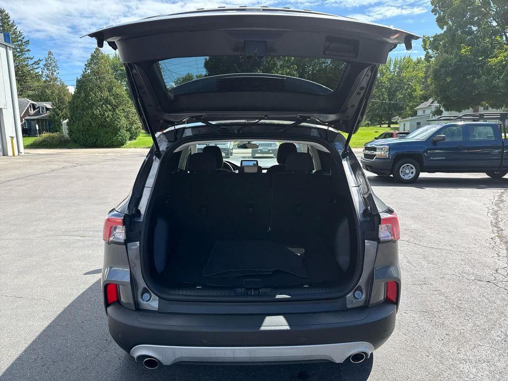 used 2021 Ford Escape car, priced at $20,952