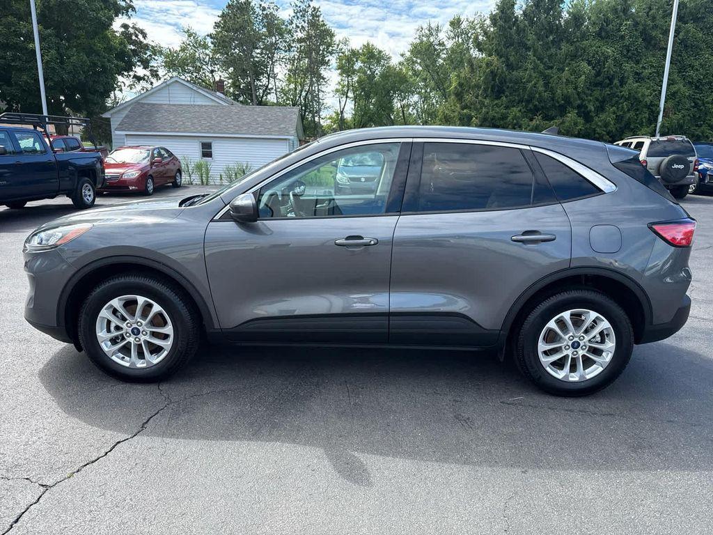 used 2021 Ford Escape car, priced at $20,952