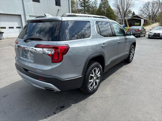 used 2023 GMC Acadia car, priced at $31,952