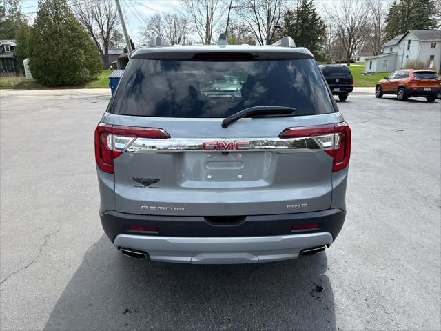 used 2023 GMC Acadia car, priced at $31,952